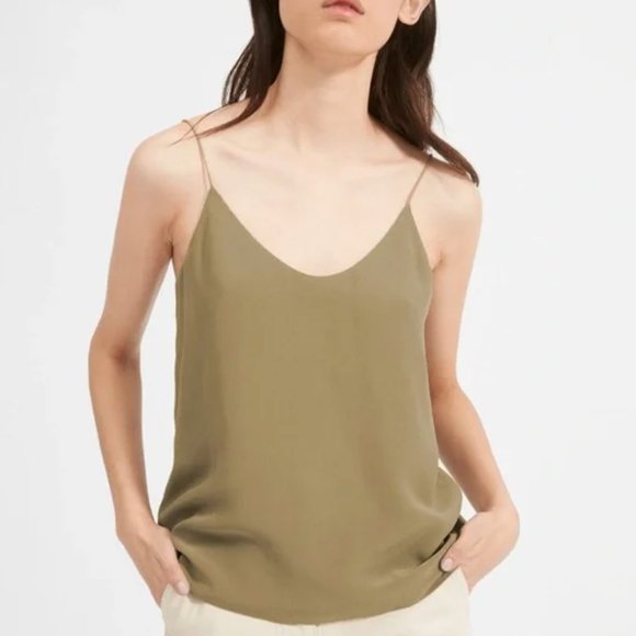 Everlane Clean Silk Cami 00 - Picture 1 of 9